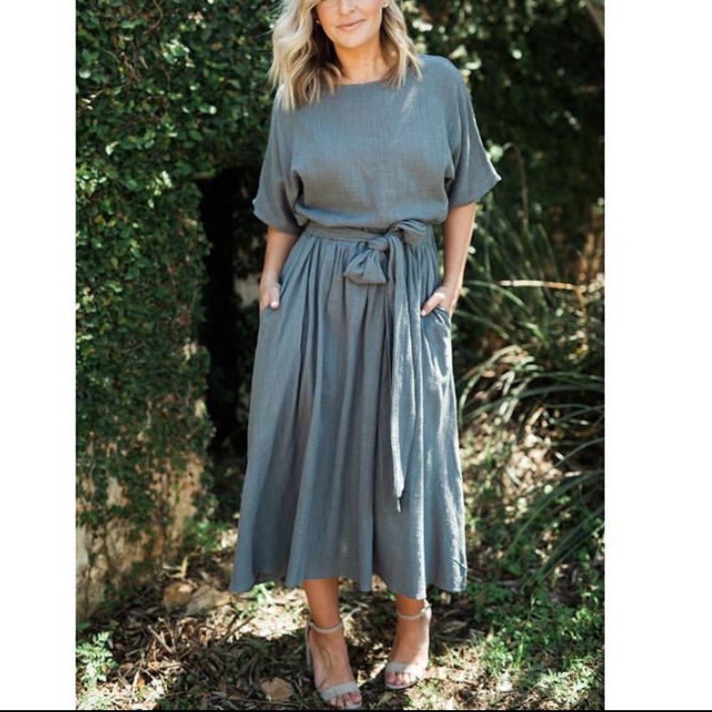 Boutique Skirt & Dress Combo